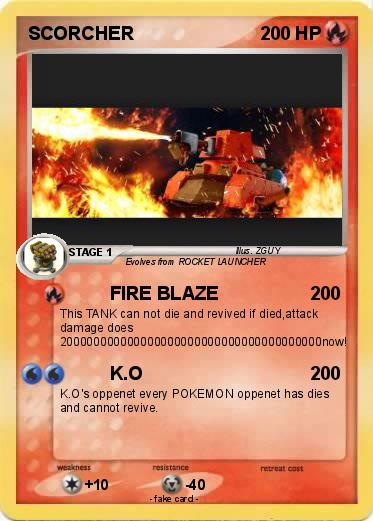 Pokemon SCORCHER