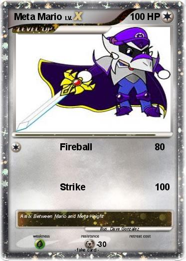 Pokemon Meta Mario