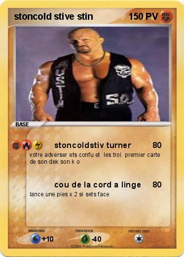 Pokemon stoncold stive stin