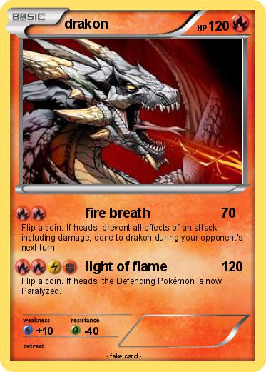 Pokemon drakon