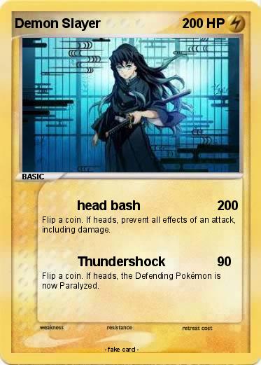 Pokemon Demon Slayer