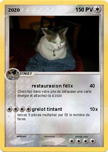Pokemon zozo