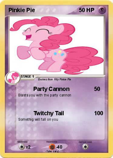 Pokemon Pinkie Pie