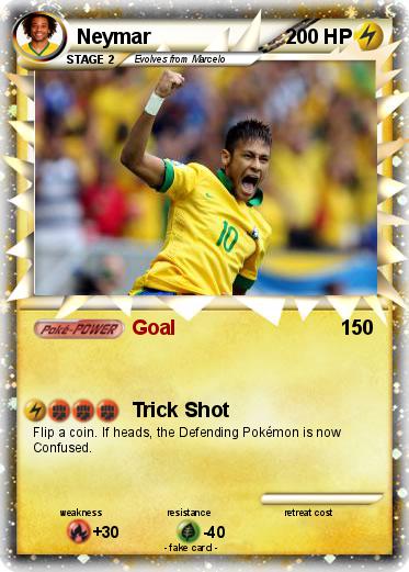 Pokemon Neymar