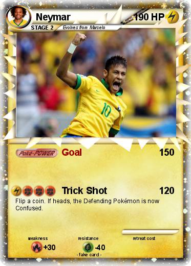 Pokemon Neymar