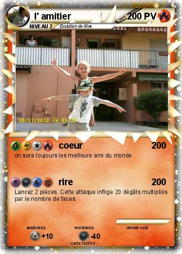 Pokemon l' amitier