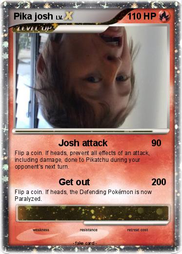 Pokemon Pika josh