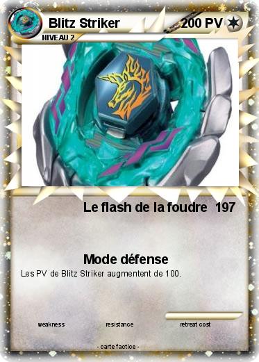 Pokemon Blitz Striker