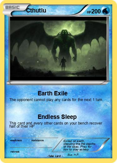 Pokemon Cthutlu