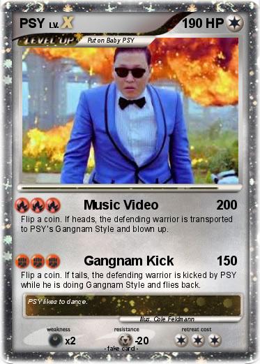 Pokemon PSY