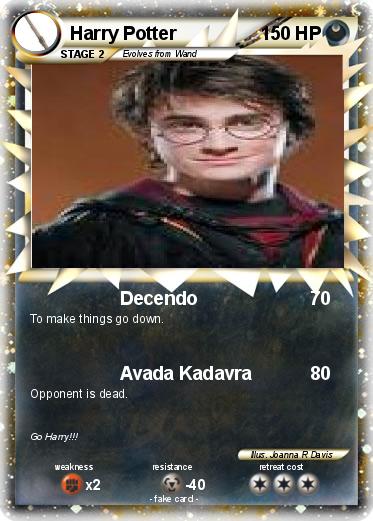 Pokemon Harry Potter