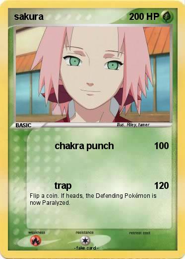 Pokemon sakura