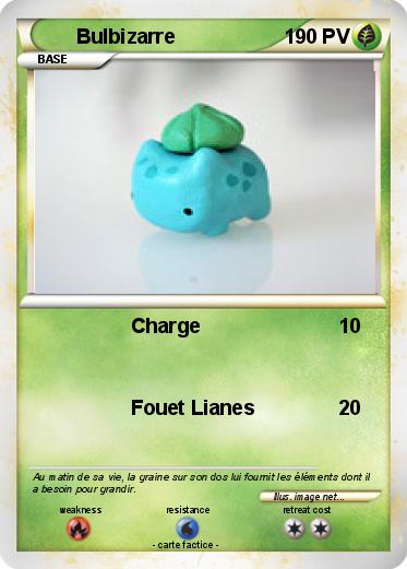 Pokemon Bulbizarre