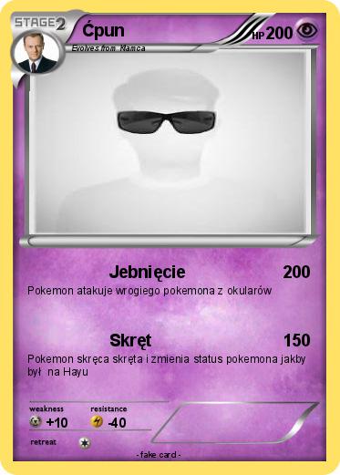 Pokemon Ćpun