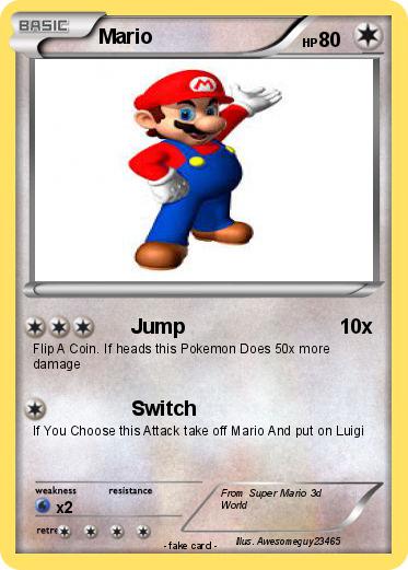 Pokemon Mario