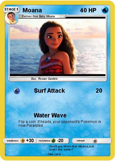 Pokemon Moana