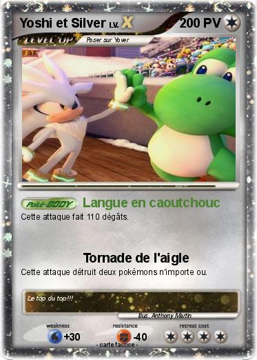 Pokemon Yoshi et Silver