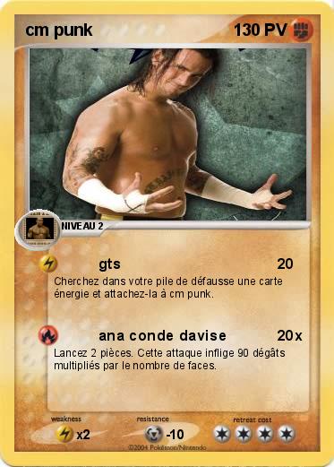 Pokemon cm punk