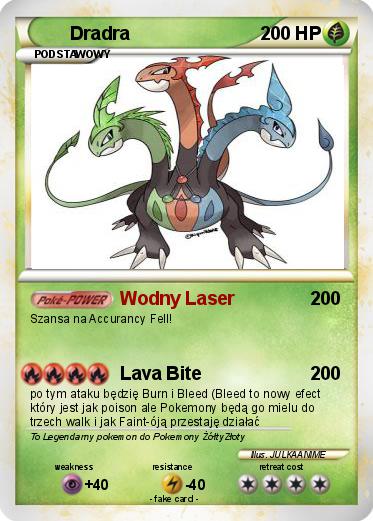 Pokemon Dradra