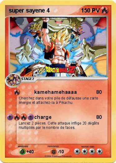 Pokemon super sayene 4