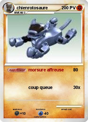 Pokemon chienrotosaure