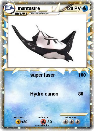 Pokemon mantastre