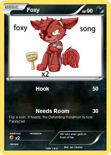 Pokemon Foxy