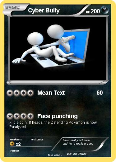 Pokemon Cyber Bully