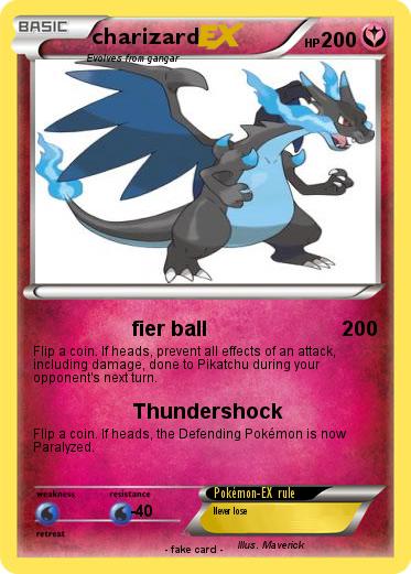 Pokemon charizard