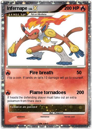 Pokemon Infernape
