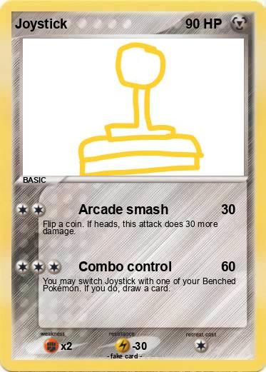 Pokemon Joystick