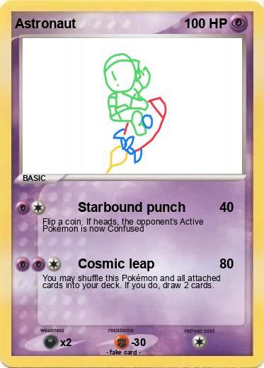 Pokemon Astronaut