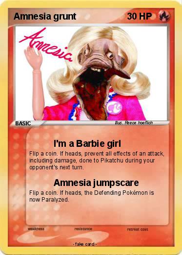 Pokemon Amnesia grunt