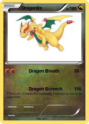 Pokemon Dragonite
