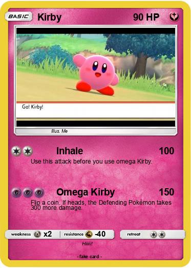 Pokemon Kirby