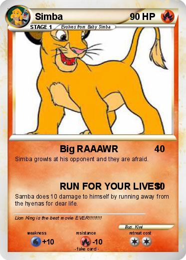 Pokemon Simba