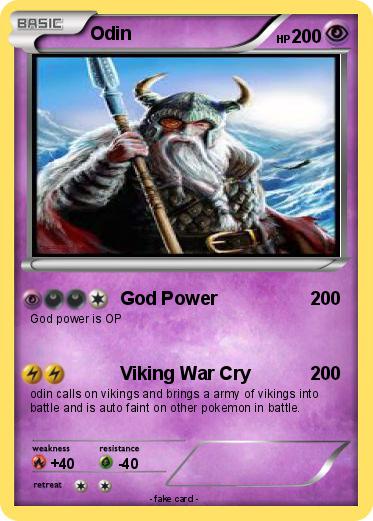 Pokemon Odin