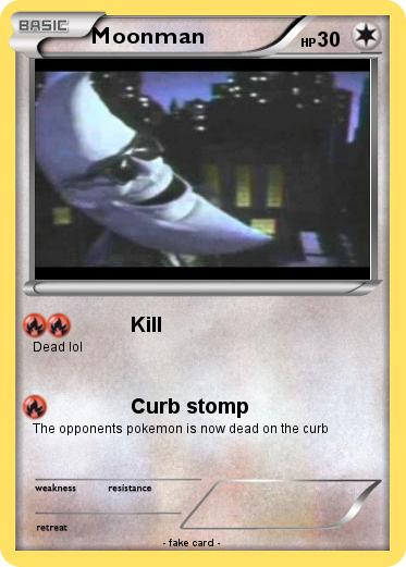Pokemon Moonman
