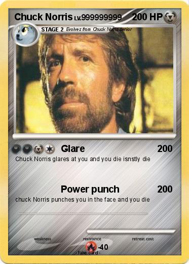 Pokemon Chuck Norris
