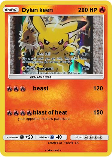 Pokemon Dylan keen
