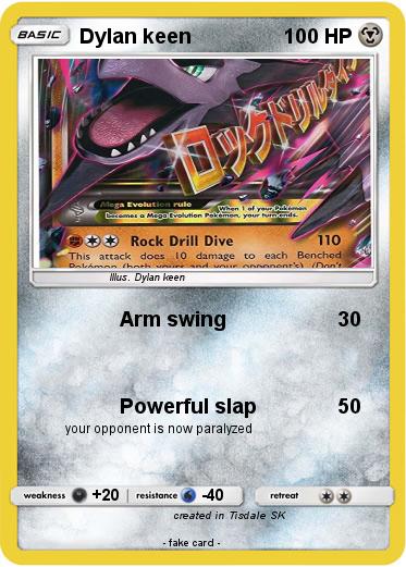 Pokemon Dylan keen