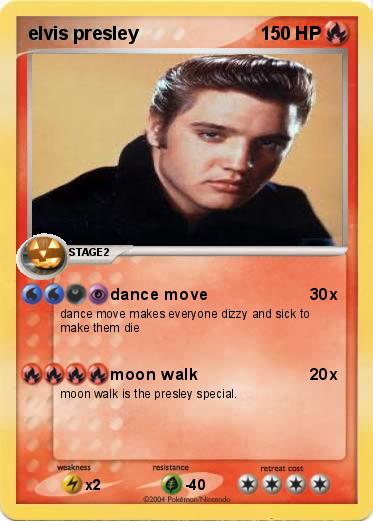 Pokemon elvis presley
