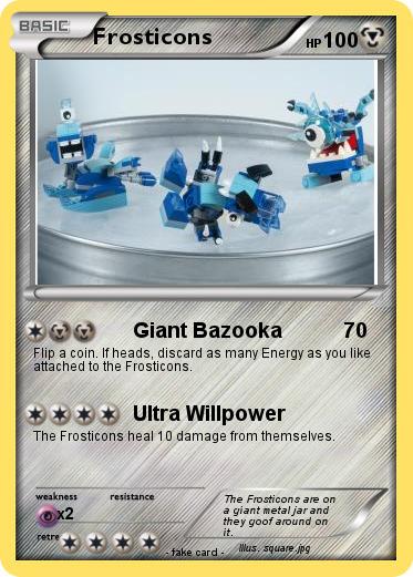 Pokemon Frosticons