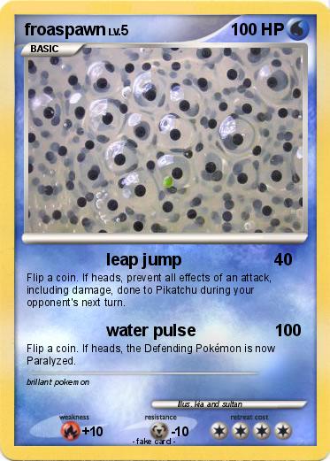 Pokemon froaspawn