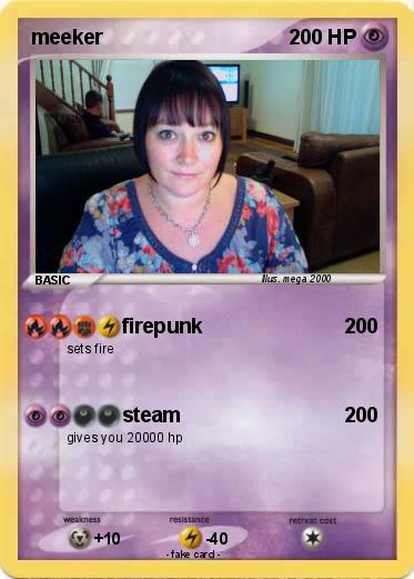 Pokemon meeker