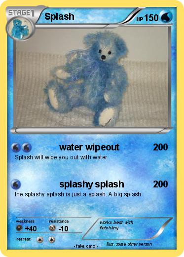 Pokemon Splash