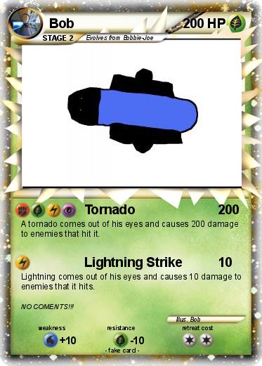 Pokemon Bob
