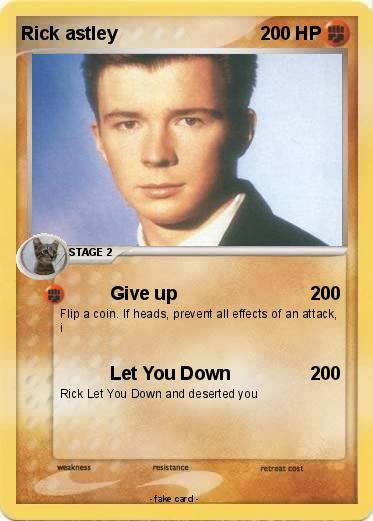 Pokemon Rick astley