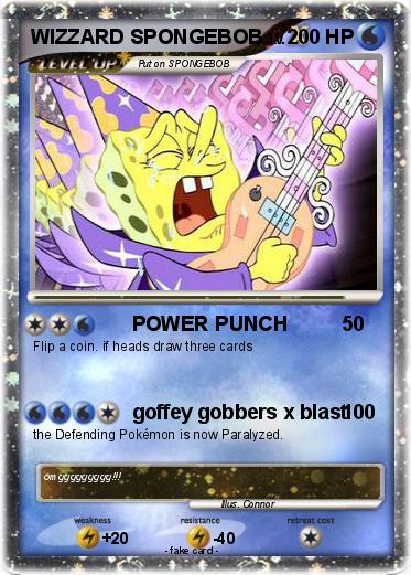Pokemon WIZZARD SPONGEBOB