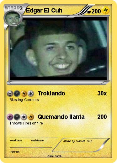 Pokemon Edgar El Cuh